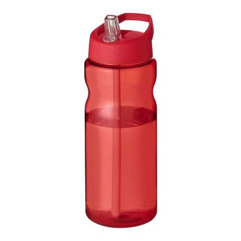 H2O Base® 650 ml Sportflasche mit Ausgussdeckel rot | ohne Werbeanbringung | Nicht verfügbar | Nicht verfügbar