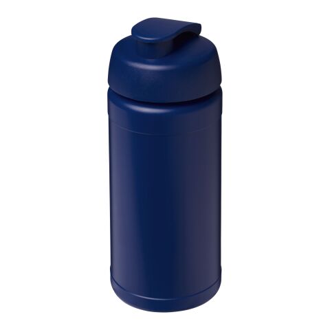 Baseline® Plus 500 ml Sportflasche mit Klappdeckel Blau | ohne Werbeanbringung | Nicht verfügbar | Nicht verfügbar