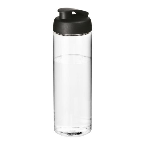 H2O Vibe 850 ml Sportflasche mit Klappdeckel weiss-schwarz | ohne Werbeanbringung | Nicht verfügbar | Nicht verfügbar