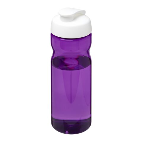 H2O Eco 650 ml Sportflasche mit Klappdeckel lila-transparent | ohne Werbeanbringung | Nicht verfügbar | Nicht verfügbar