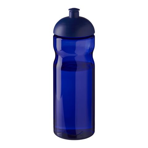 H2O Eco 650 ml Sportflasche mit Stülpdeckel transparent blau | ohne Werbeanbringung | Nicht verfügbar | Nicht verfügbar