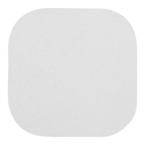 Sticky-Mate® pfeilförmige recycelte Haftnotizen weiß | ohne Werbeanbringung | Nicht verfügbar | Nicht verfügbar