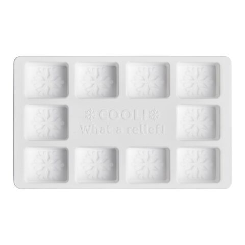 Chill individuell gestaltbarer Eiswürfelbehälter weiß | ohne Werbeanbringung | Nicht verfügbar | Nicht verfügbar