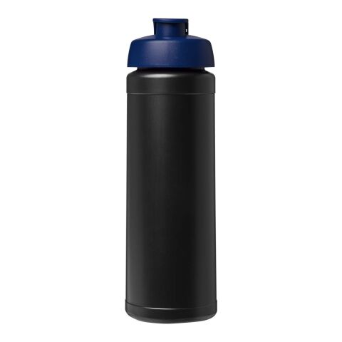 Baseline Rise 750 ml Sportflasche mit Klappdeckel schwarz-blau | ohne Werbeanbringung | Nicht verfügbar | Nicht verfügbar
