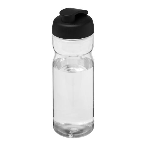 H2O Active® Base Tritan™ 650 ml Sportflasche mit Klappdeckel weiss-schwarz | ohne Werbeanbringung | Nicht verfügbar | Nicht verfügbar