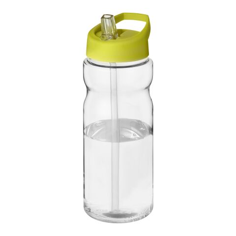 H2O Active® Base Tritan™ 650 ml Sportflasche mit Ausgussdeckel transparent-limone | ohne Werbeanbringung | Nicht verfügbar | Nicht verfügbar