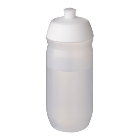 HydroFlex™ Clear 500 ml Sportflasche weiss-klar mattiert | ohne Werbeanbringung | Nicht verfügbar | Nicht verfügbar