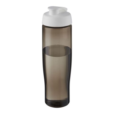 H2O Active® Eco Tempo 700 ml Sportflasche mit Klappdeckel weiss-kohle | ohne Werbeanbringung | Nicht verfügbar | Nicht verfügbar