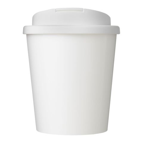 Brite-Americano Espresso Eco auslaufsicherer Isolierbecher, 250 ml weiss | In Mould Labeling | rundum | 248 mm x 96 mm