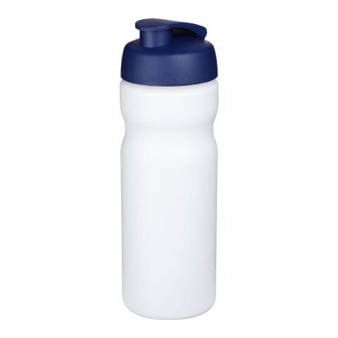 Baseline® Plus 650 ml Sportflasche mit Klappdeckel transparent-blau | ohne Werbeanbringung | Nicht verfügbar | Nicht verfügbar