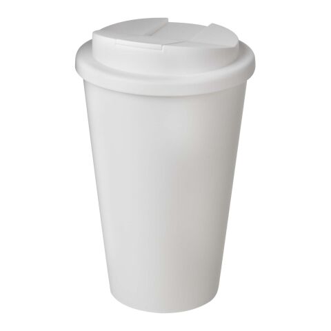 Americano® POP 350 ml isolierter Trinkbecher mit auslaufsicherem Deckel weiß | ohne Werbeanbringung | Nicht verfügbar | Nicht verfügbar