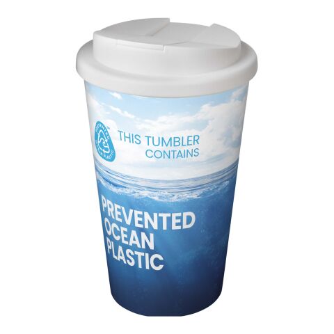 Brite-Americano® POP 350 ml isolierter Trinkbecher mit auslaufsicherem Deckel weiß | ohne Werbeanbringung | Nicht verfügbar | Nicht verfügbar