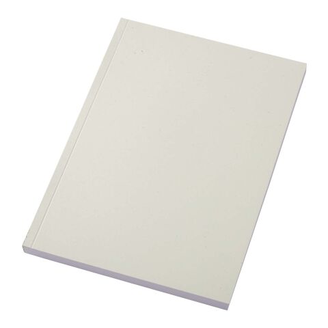 Scribe A5 recyceltes Sofcover Notizbuch elfenbeinweiß