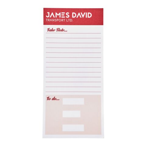 Desk-Mate® 1/3 A4 Notizblock weiss | 25 pages | ohne Werbeanbringung | Nicht verfügbar | Nicht verfügbar
