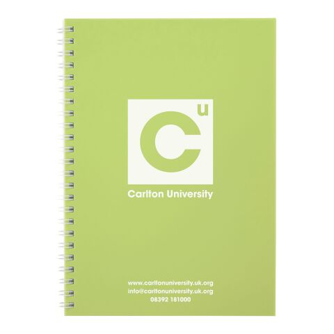 Rothko A5 Notizbuch limone-weiss | 50 pages | ohne Werbeanbringung | Nicht verfügbar | Nicht verfügbar