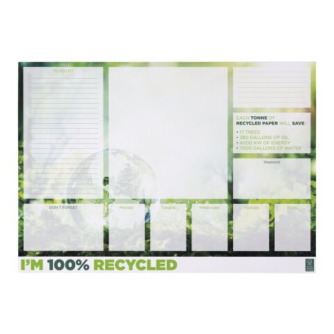 Desk-Mate® A2 recycelter Notizblock weiss | 25 pages | ohne Werbeanbringung | Nicht verfügbar | Nicht verfügbar