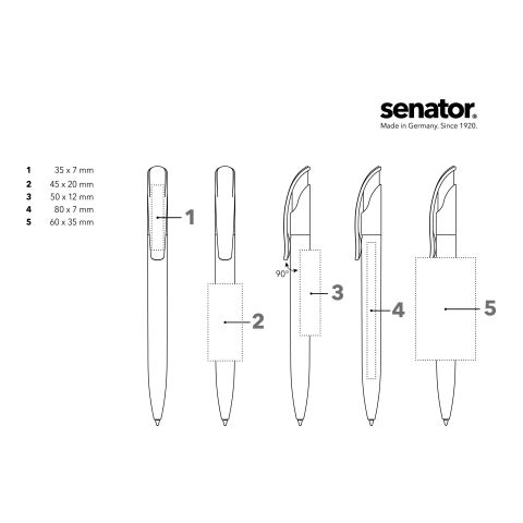 senator Challenger Clear Druckkugelschreiber weiß | ohne Werbeanbringung | Nicht verfügbar | Nicht verfügbar | Nicht verfügbar | Nicht verfügbar