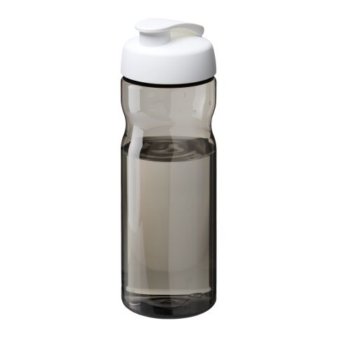 H2O Active® Eco Base 650 ml Sportflasche mit Klappdeckel weiss-kohle | ohne Werbeanbringung | Nicht verfügbar | Nicht verfügbar