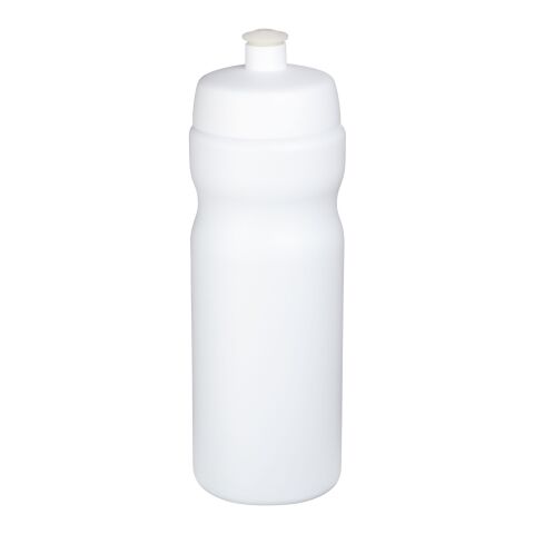 Baseline® Plus 650 ml Sportflasche mit auslaufsicherem Deckel weiss | ohne Werbeanbringung | Nicht verfügbar | Nicht verfügbar