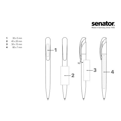 senator Nature Plus Matt Druckkugelschreiber weiß | Nicht verfügbar | ohne Werbeanbringung | ohne Werbeanbringung | Nicht verfügbar