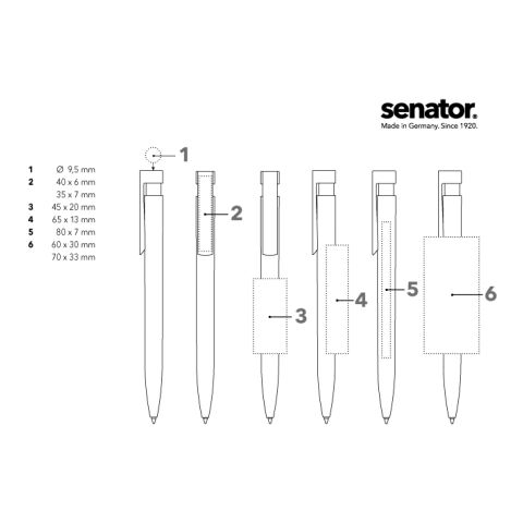 senator Liberty Polished Basic Druckkugelschreiber weiß-gelb | ohne Werbeanbringung | Nicht verfügbar | Nicht verfügbar | Nicht verfügbar | Nicht verfügbar