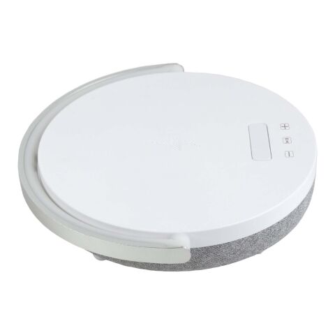 Prixton 10W 4-in-1 Bluetooth®-Lautsprecher mit LED-Licht und kabelloser Ladestation Standard | weiß | ohne Werbeanbringung | Nicht verfügbar | Nicht verfügbar