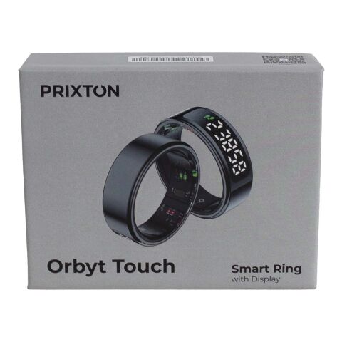 Prixton Orbyt Touch Smart Ring schwarz | 8(18,3 mm)
