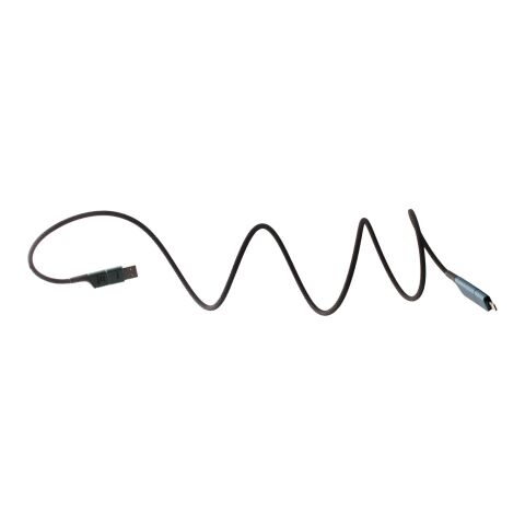 SCX.design C52 100W magnetisches, ultraschnelles 4-in-1 Ladekabel aus rPET Standard | gun metal | ohne Werbeanbringung | Nicht verfügbar | Nicht verfügbar