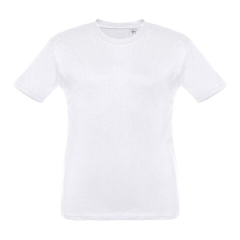 THC QUITO WH. Kinder-T-Shirt aus Baumwolle (unisex) weiss | ohne Werbeanbringung | Nicht verfügbar | Nicht verfügbar | Nicht verfügbar