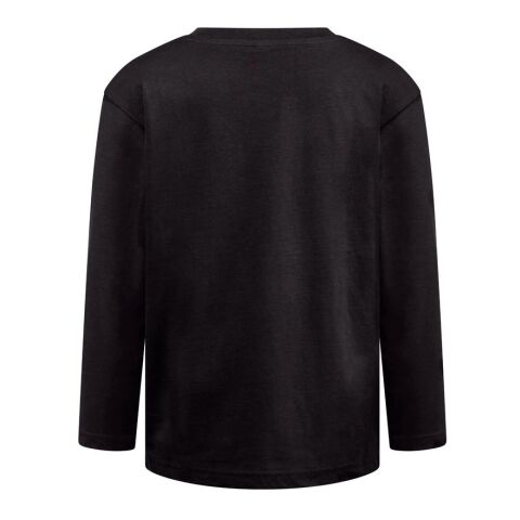THC BUCHAREST KIDS. Langarmshirt Schwarz | ohne Werbeanbringung | Nicht verfügbar | Nicht verfügbar | Nicht verfügbar