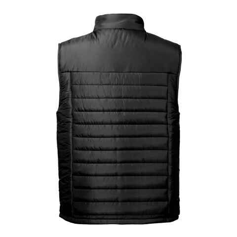 THC CLOUD. Gefütterte Weste (unisex) Schwarz | ohne Werbeanbringung | Nicht verfügbar | Nicht verfügbar | Nicht verfügbar