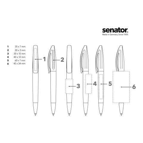 senator Bridge Polished Drehkugelschreiber weiß | ohne Werbeanbringung | ohne Werbeanbringung | Nicht verfügbar