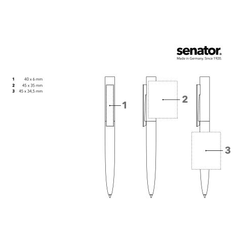 senator Headliner Soft Touch Drehkugelschreiber schwarz-gelb | ohne Werbeanbringung | ohne Werbeanbringung | ohne Werbeanbringung | Nicht verfügbar | Nicht verfügbar