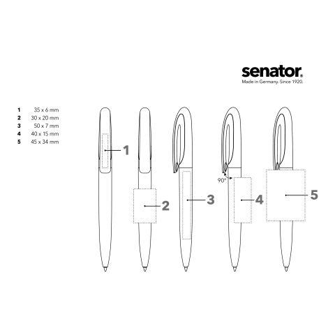 senator Skeye Bio Matt Drehkugelschreiber natural | ohne Werbeanbringung | ohne Werbeanbringung