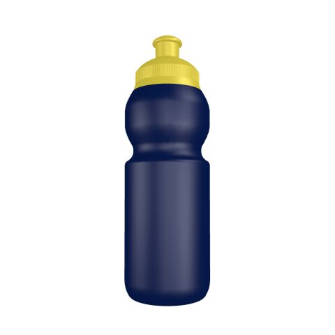 Bulb Flasche B1 330 ml Transparent | ohne Werbeanbringung | 1-farbiger Siebdruck | Hellgrau