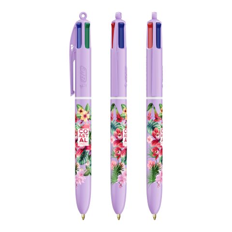 BIC® 4 Colours® Pastel  Pastelllila