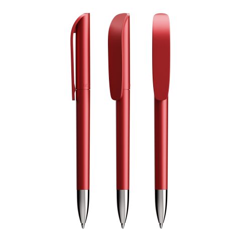 BIC® Super Clip Glacé Advance rot | ohne Werbeanbringung | Nicht verfügbar | Nicht verfügbar