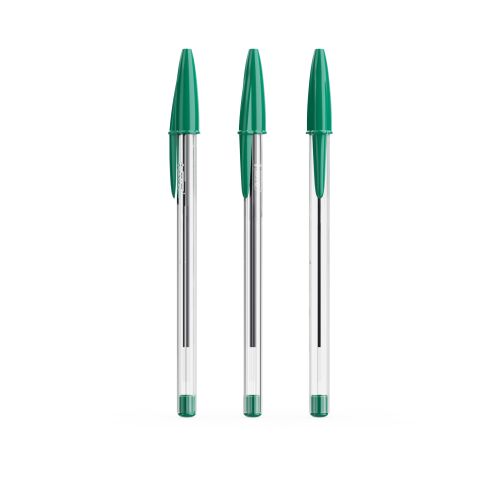 BIC® Cristal® Expression Apfelgrün | grüne Tinte