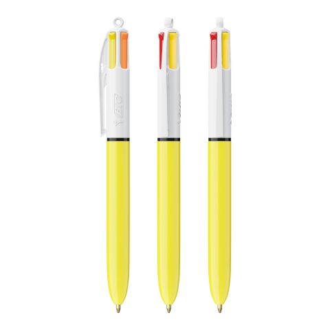 BIC® 4 Colours Sun Weiß-gelb | ohne Werbeanbringung | Nicht verfügbar | Nicht verfügbar
