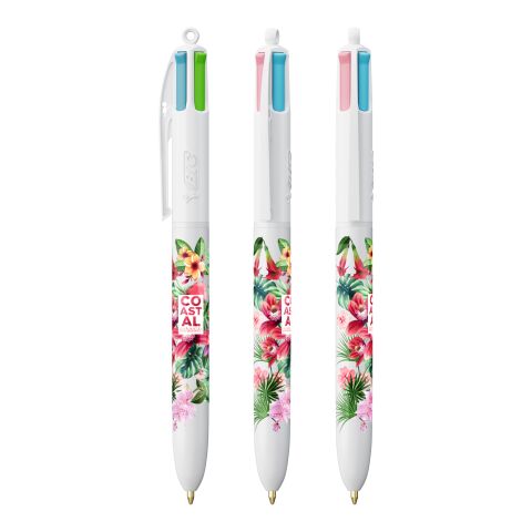 BIC® 4 Colours Fashion Kugelschreiber Weiß | Nicht verfügbar