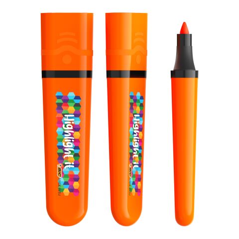 BIC® Highlighter Flat Orange | ohne Werbeanbringung | Nicht verfügbar | Nicht verfügbar