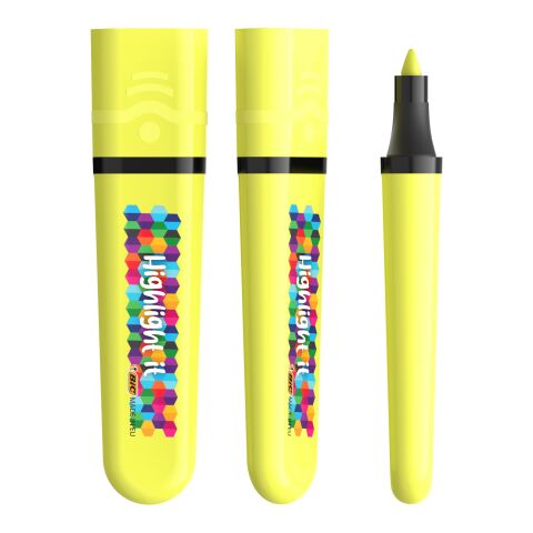 BIC® Highlighter Flat Gelb