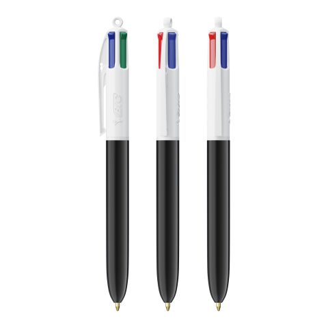 BIC® 4 Colours® ECO weiss-schwarz