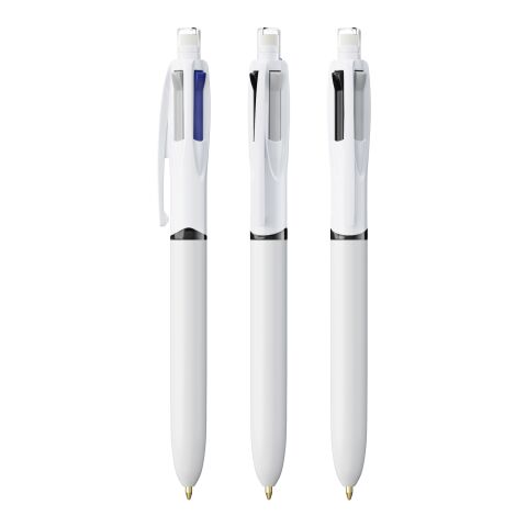 BIC® 4 Colours® 3+1 Inspire ECO weiß