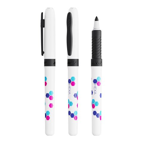 BIC® Mark-it Permanent Marker Weiß-Schwarz | Nicht verfügbar | Nicht verfügbar