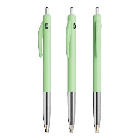 BIC® M10® Clic Druckkugelschreiber hellgrün | ohne Werbeanbringung | Nicht verfügbar | Nicht verfügbar
