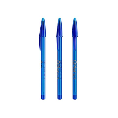 BIC® Style Kugelschreiber marineblau | blaue Tinte | ohne Werbeanbringung | Nicht verfügbar | Nicht verfügbar