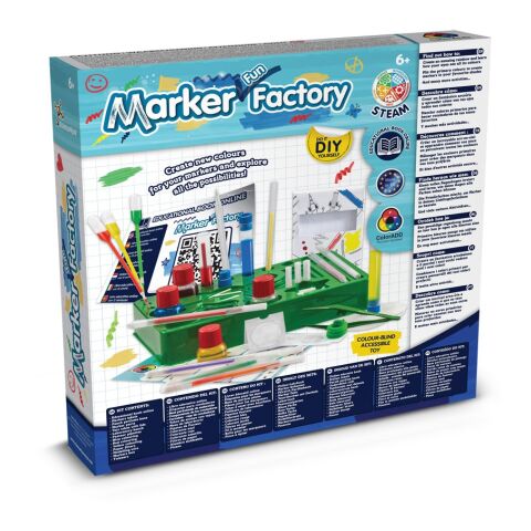 DIY Pen Factory Kit I. Lernspiel für Kinder Weiss | ohne Werbeanbringung | Nicht verfügbar | Nicht verfügbar | Nicht verfügbar