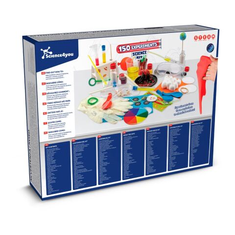 6 in 1 Super Science Kit I. Lernspiel für Kinder Weiss | ohne Werbeanbringung | Nicht verfügbar | Nicht verfügbar | Nicht verfügbar