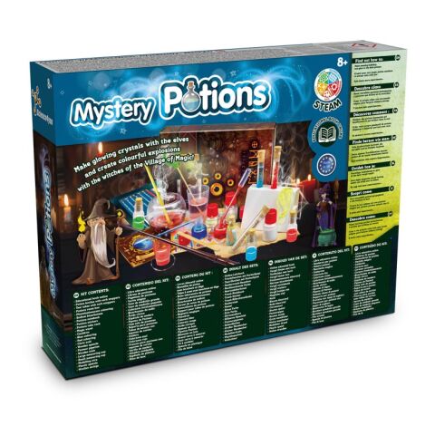 Mystery Potions Kit I. Lernspiel für Kinder Weiss | ohne Werbeanbringung | Nicht verfügbar | Nicht verfügbar | Nicht verfügbar